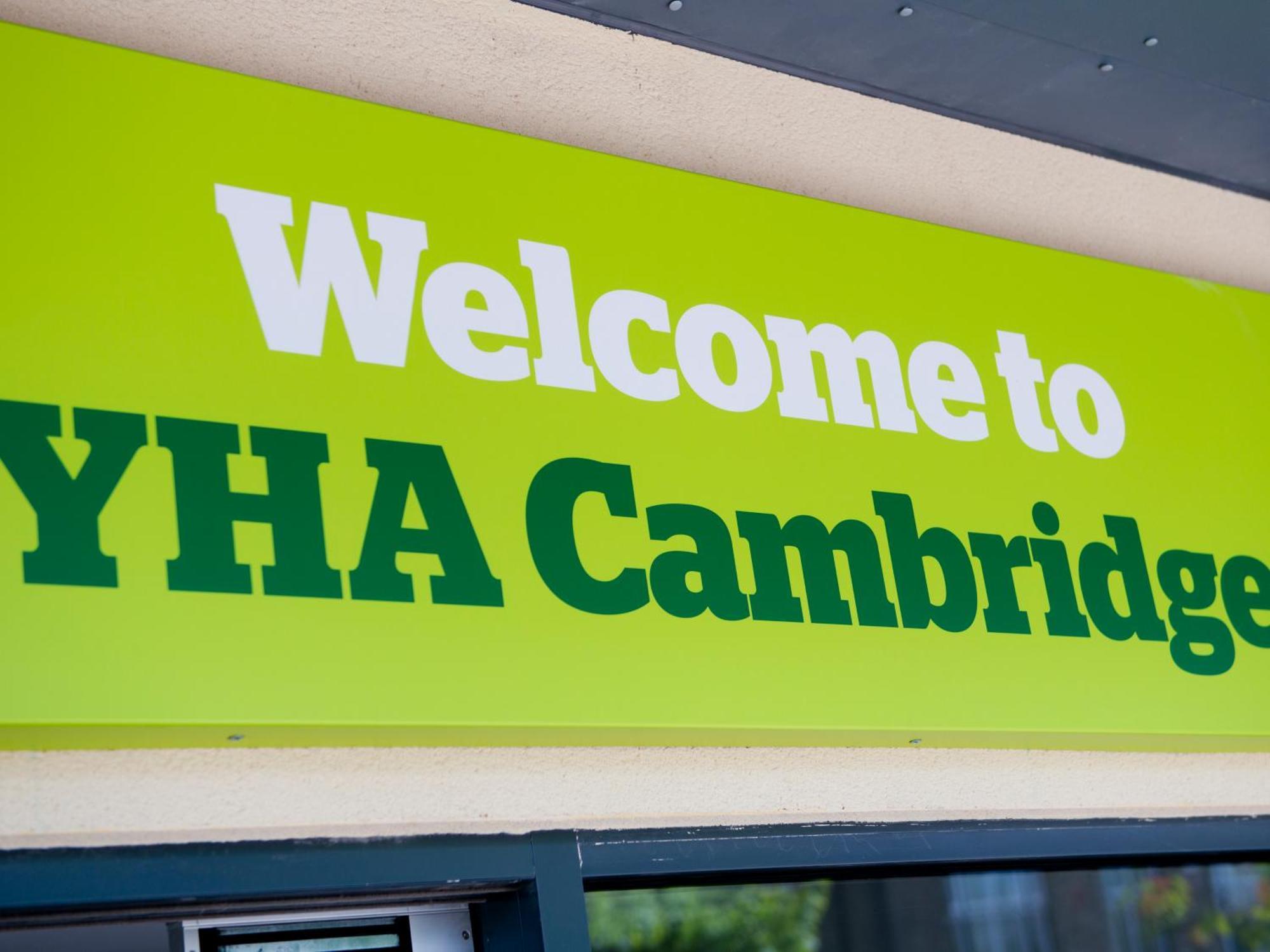 Albergue Yha Cambridge Exterior foto