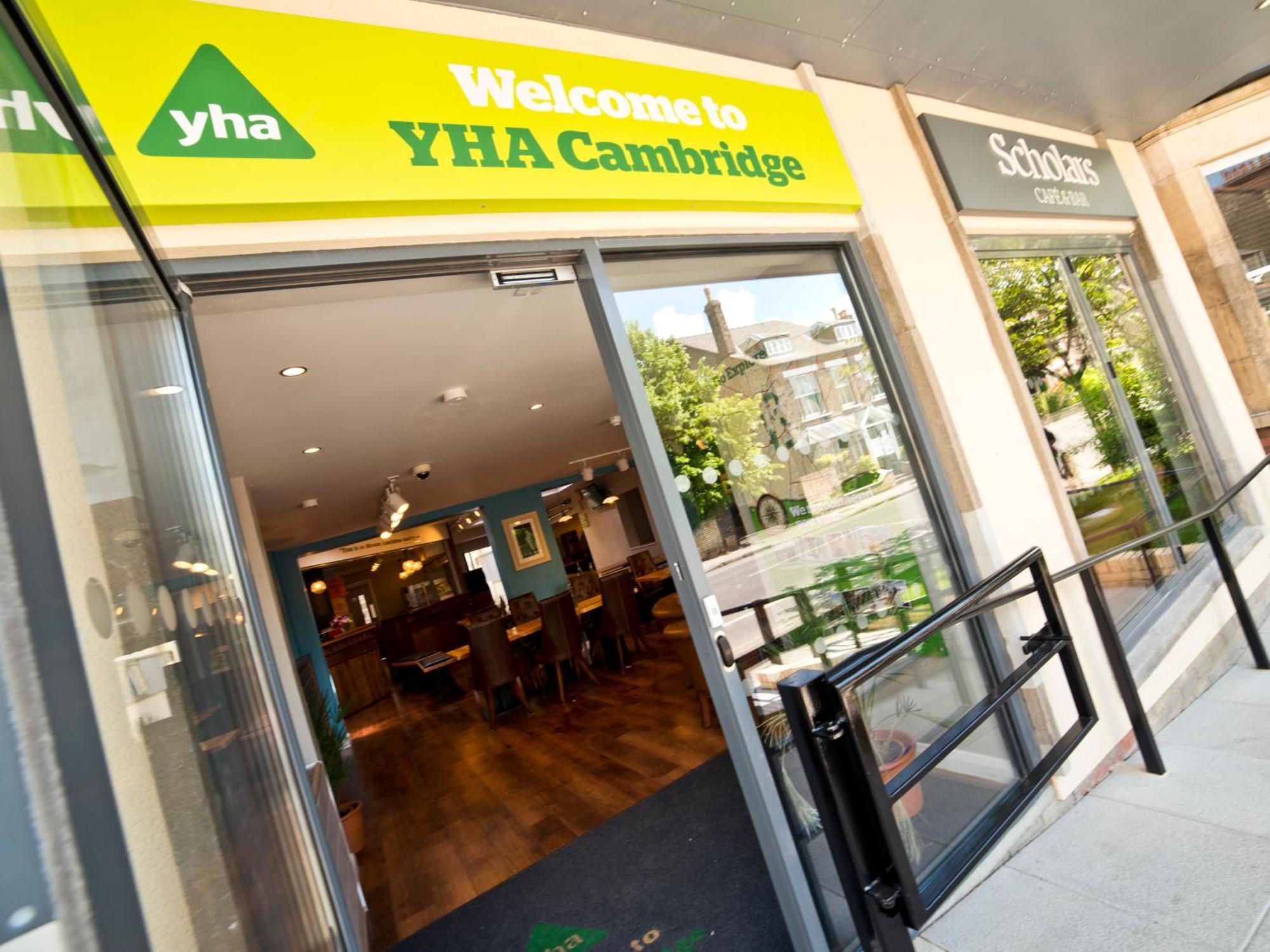 Albergue Yha Cambridge Exterior foto