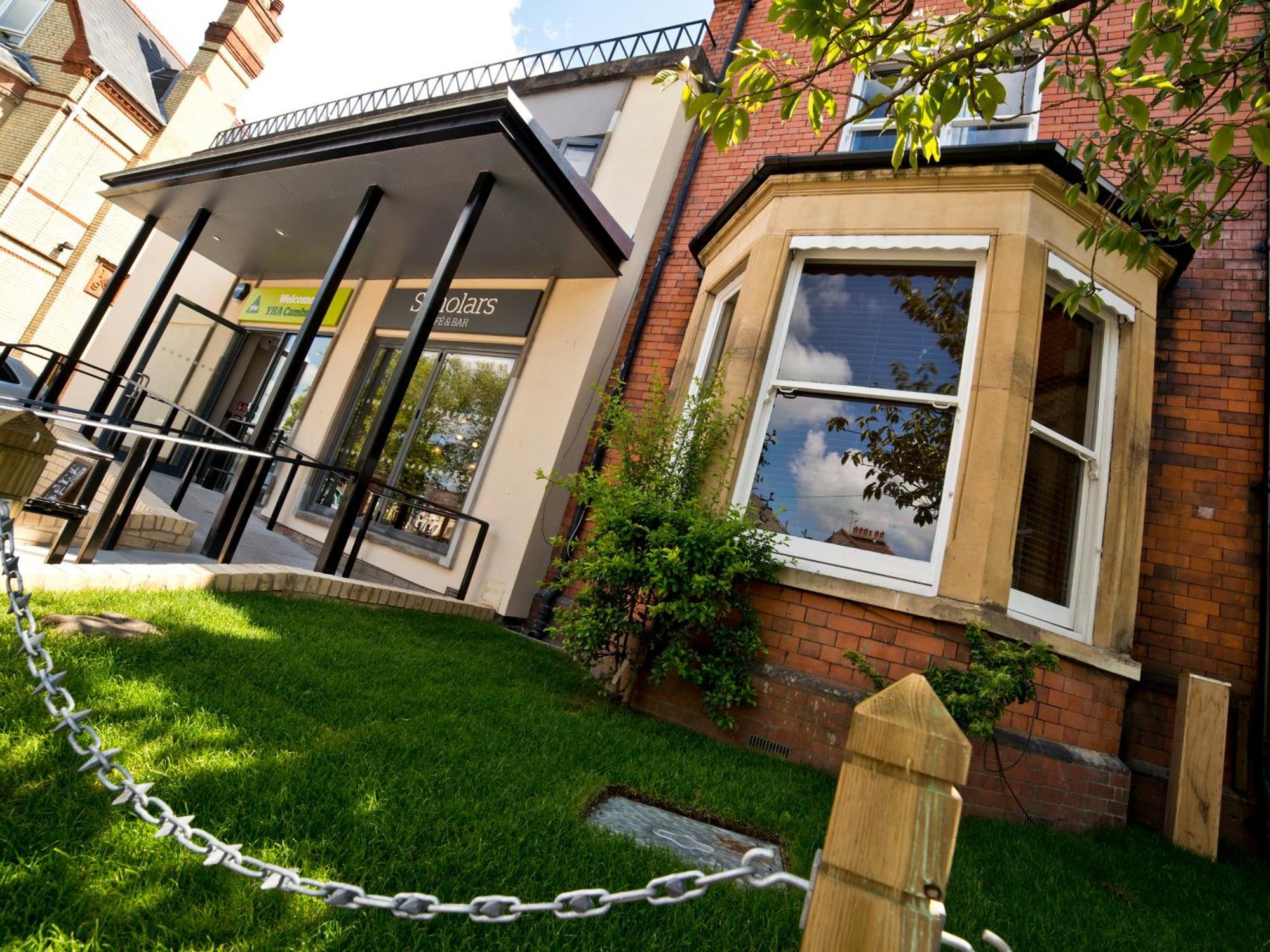 Albergue Yha Cambridge Exterior foto